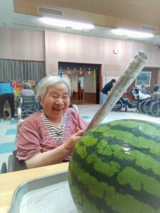 入賞「おっきなスイカ割っちゃうよ」　　ペンネーム　naoto様